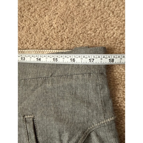Zara Man Grey Jogger Trousers Size 32x30 NWT Cotton Blend Casual Preppy - Picture 6 of 9